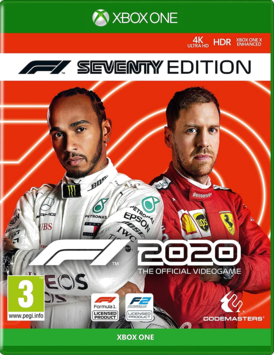 F1 2020 Seventy Edition PS4 (EU PEGI) (deutsch) [uncut]