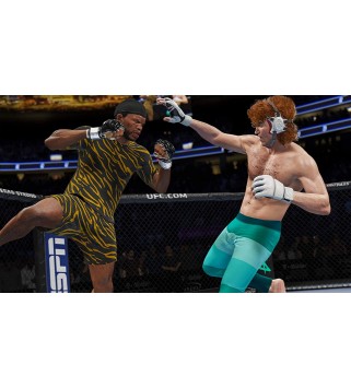 UFC 4 PS4 (EU PEGI) (deutsch) [uncut]