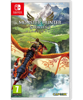 Monster Hunter Stories 2: Wings of Ruin Switch (EU PEGI) (deutsch) [uncut]