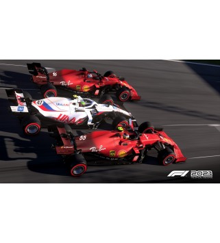 F1 2021 PS4 (EU PEGI) (deutsch) [uncut]