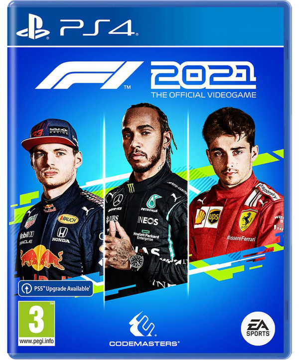 F1 2021 PS4 (EU PEGI) (deutsch) [uncut]