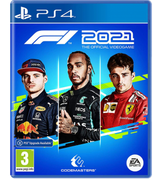 F1 2021 PS4 (EU PEGI) (deutsch) [uncut]