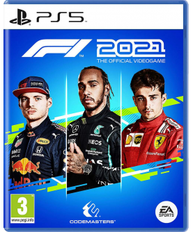 F1 2021 PS5 (EU PEGI) (deutsch) [uncut]