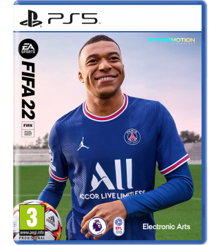 FIFA 22 PS5 (EU PEGI) (deutsch) [uncut]