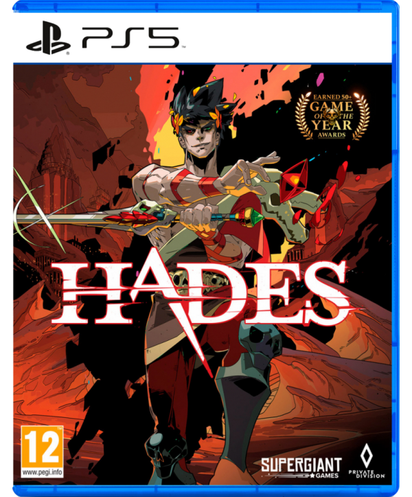 Hades Game of the Year Edition PS5 (EU PEGI) (deutsch) [uncut]