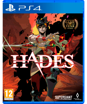 Hades Game of the Year Edition PS4 (EU PEGI) (deutsch) [uncut]