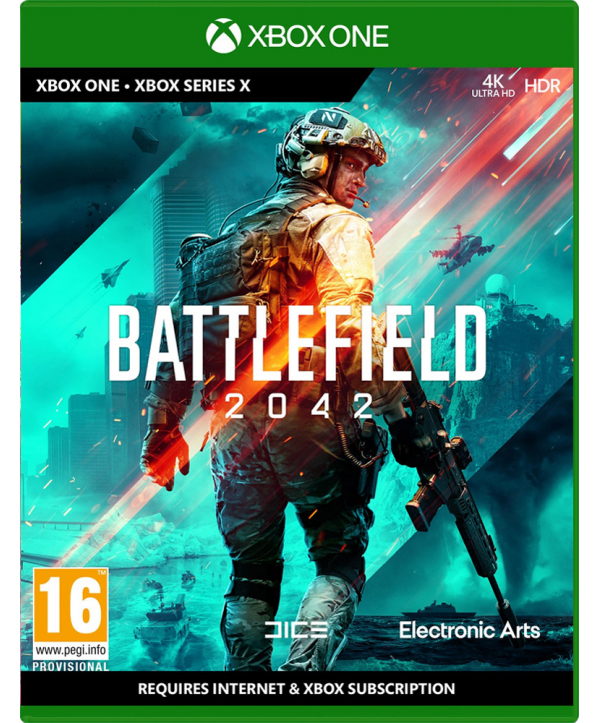 Battlefield 2042 Xbox One / Xbox Series X (EU PEGI) (deutsch) [uncut]