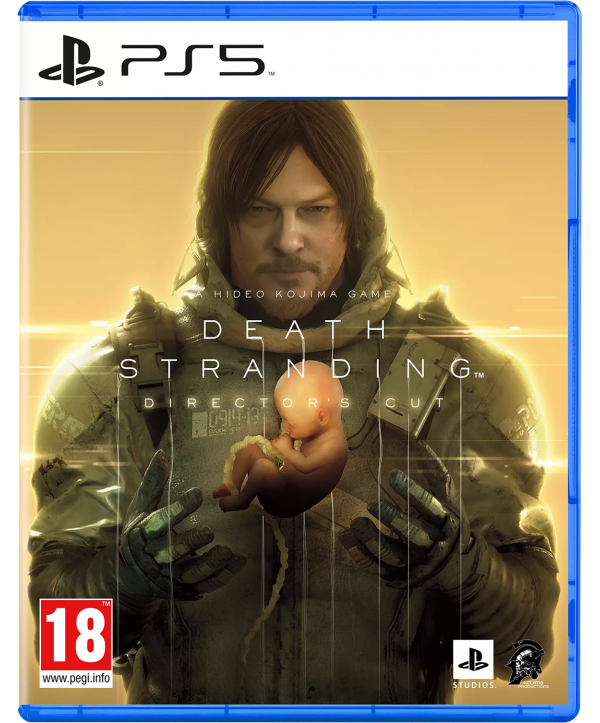 Death Stranding Director's Cut PS5 (EU PEGI) (deutsch) [uncut]