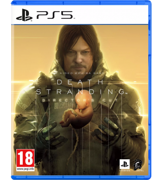 Death Stranding Director's Cut PS5 (EU PEGI) (deutsch) [uncut]