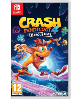 Crash Bandicoot 4: It's About Time Switch (EU PEGI) (deutsch) [uncut]