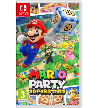 Mario Party Superstars Switch (EU PEGI) (deutsch) [uncut]