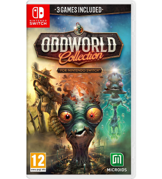 Oddworld Collection Switch (EU PEGI) (deutsch) [uncut]