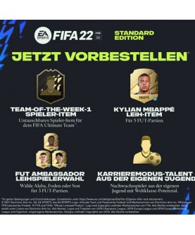 FIFA 22 Xbox One (EU PEGI) (deutsch) [uncut]