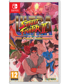 Ultra Street Fighter 2: The Final Challengers Switch (EU PEGI) (deutsch) [uncut]