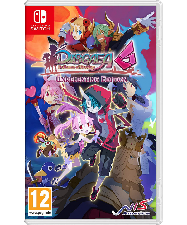 Disgaea 6: Defiance of Destiny Unrelenting Edition Switch (EU PEGI) (englisch) [uncut]