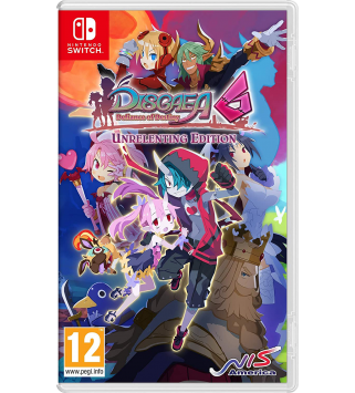 Disgaea 6: Defiance of Destiny Unrelenting Edition Switch (EU PEGI) (englisch) [uncut]