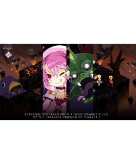 Disgaea 6: Defiance of Destiny Unrelenting Edition Switch (EU PEGI) (englisch) [uncut]