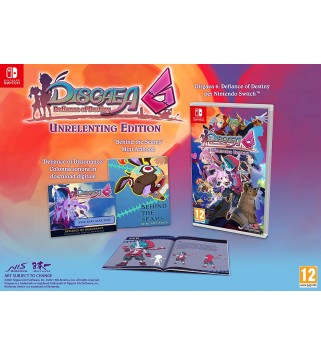 Disgaea 6: Defiance of Destiny Unrelenting Edition Switch (EU PEGI) (englisch) [uncut]