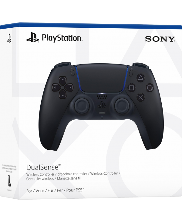 Sony PlayStation 5 DualSense Wireless-Controller Midnight Black (PS5) (CFI-ZCT1W)