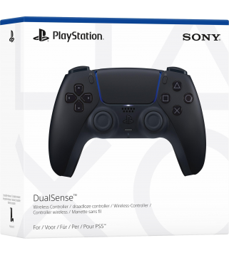 Sony PlayStation 5 DualSense Wireless-Controller Midnight Black (PS5) (CFI-ZCT1W)