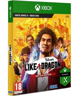 Yakuza: Like a Dragon - Day Ichi Edition - Xbox One (AT PEGI) (deutsch) [uncut]