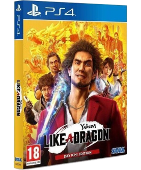 Yakuza: Like a Dragon - Day Ichi Edition - PS4 (AT PEGI) (deutsch) [uncut]