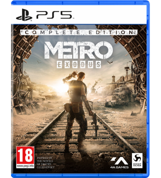 Metro Exodus Complete Edition PS5 (EU PEGI) (deutsch) [uncut]