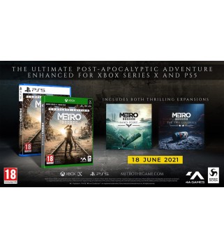 Metro Exodus Complete Edition PS5 (EU PEGI) (deutsch) [uncut]