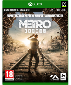 Metro Exodus Complete Edition Xbox Series X / Xbox One (EU PEGI) (deutsch) [uncut]