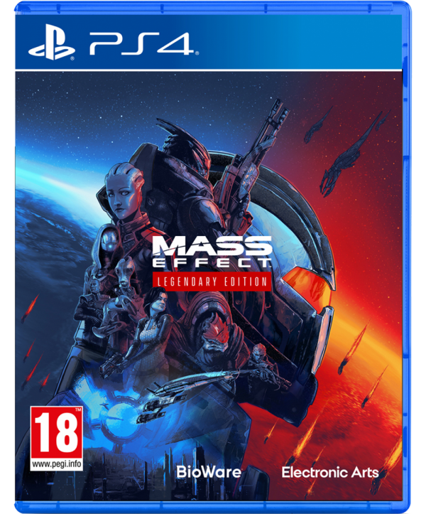 Mass Effect Legendary Edition PS4 (EU PEGI) (deutsch) [uncut]