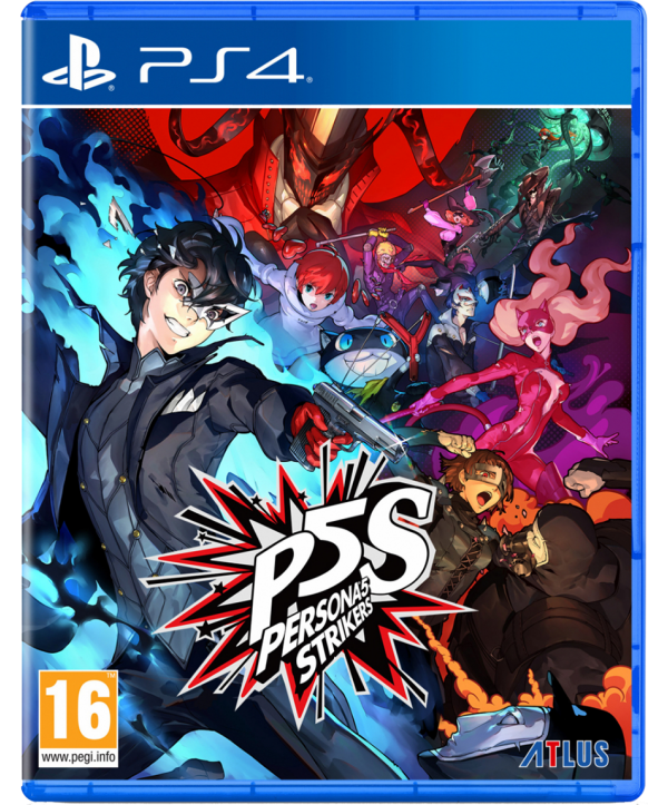 Persona 5 Strikers Limited Edition PS4 (EU PEGI) (deutsch) [uncut]