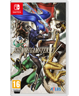 Shin Megami Tensei V Switch (EU PEGI) (englisch) [uncut]