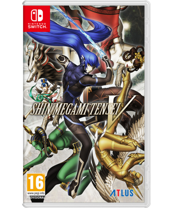 Shin Megami Tensei V Switch (EU PEGI) (englisch) [uncut]