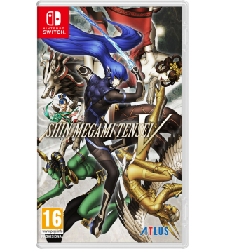 Shin Megami Tensei V Switch (EU PEGI) (englisch) [uncut]