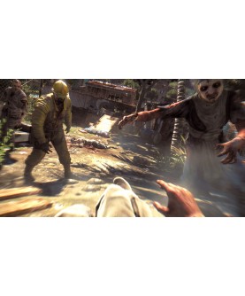 Dying Light: The Following - Enhanced Edition PS4 (Hauptspiel + AddOn + 3 Bonus-DLCs) (EU PEGI) (deutsch)