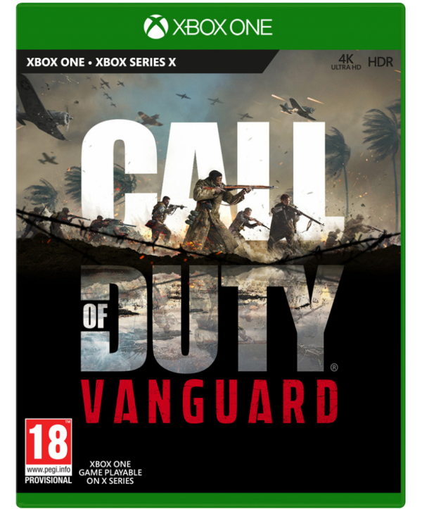 Call of Duty: Vanguard Xbox One (EU PEGI) (deutsch)