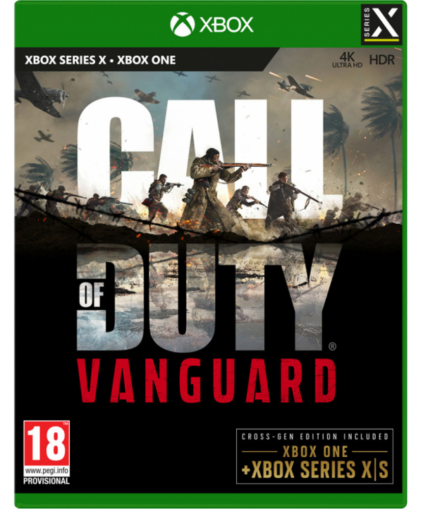 Call of Duty: Vanguard Xbox Series X (EU PEGI) (deutsch)