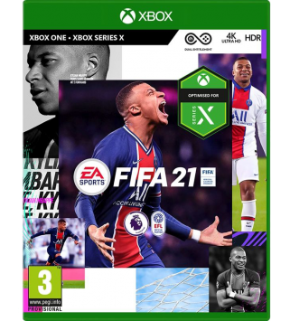 FIFA 21 Xbox One / Xbox Series X (AT PEGI) (deutsch) [uncut]