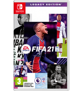 FIFA 21 Switch Legacy Edition (EU PEGI) (deutsch) [uncut]