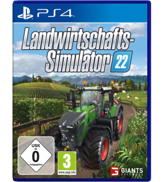 Landwirtschafts-Simulator 22 + Class Xerion Saddle Trac Pack PS4 (EU PEGI) (deutsch)