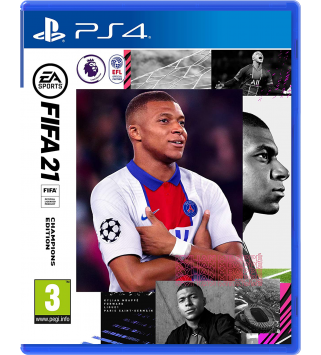 FIFA 21 Champions Edition PS4 + Vorabzugang ab 6. Oktober / bis zu 12 Gold-Packs (PEGI on Disk) (deutsch) [uncut]