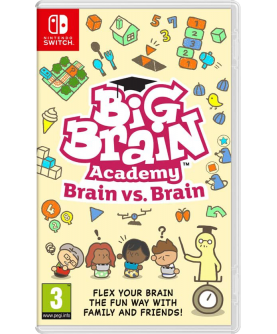 Big Brain Academy: Kopf an Kopf Switch (EU PEGI) (deutsch)