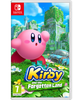 Kirby und das vergessene Land Switch (EU PEGI) (deutsch)