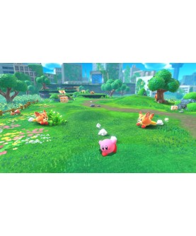 Kirby und das vergessene Land Switch (EU PEGI) (deutsch)