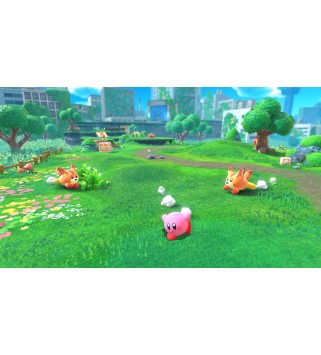 Kirby und das vergessene Land Switch (EU PEGI) (deutsch)