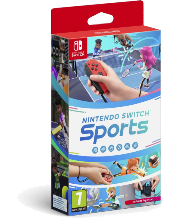 Nintendo Switch Sports Switch + Beingurt (EU PEGI) (deutsch)