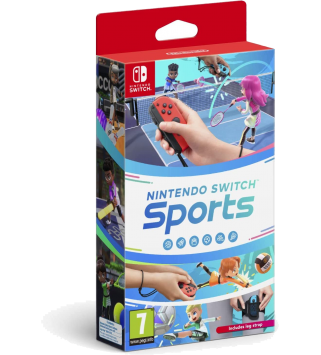 Nintendo Switch Sports Switch + Beingurt (EU PEGI) (deutsch)